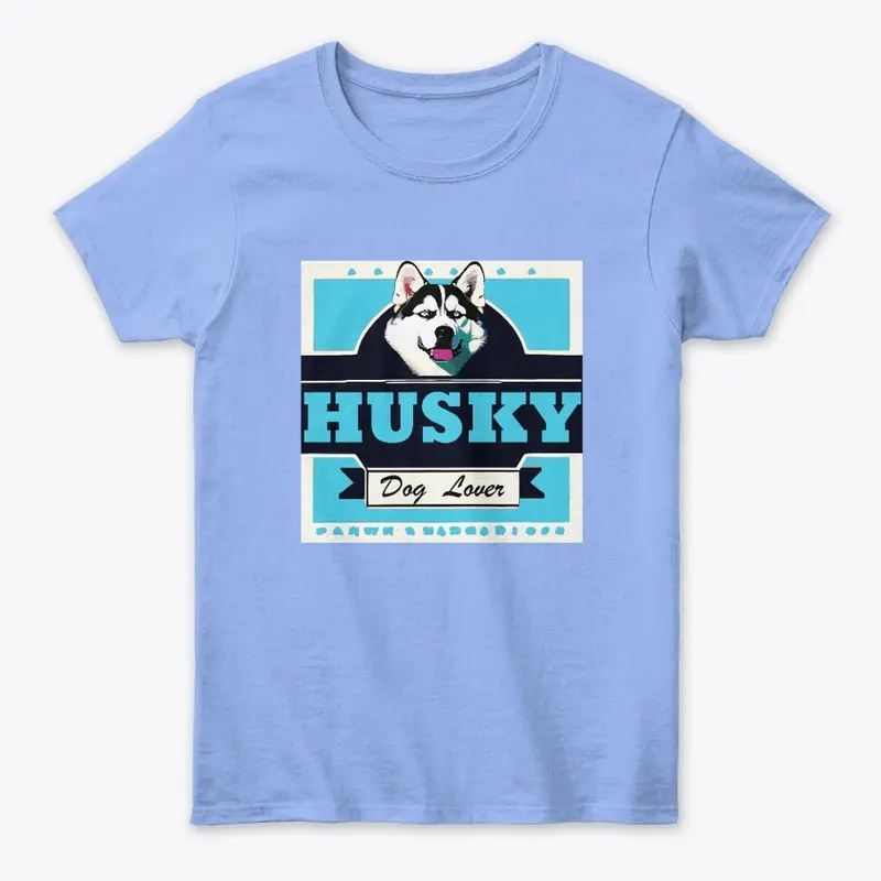 Siberian Husky Classic T-shirt