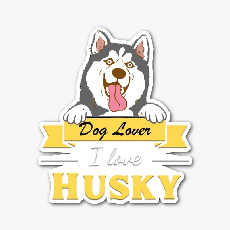 Cool Husky Classic T-Shirt