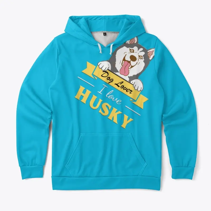 Cool Husky Classic T-Shirt