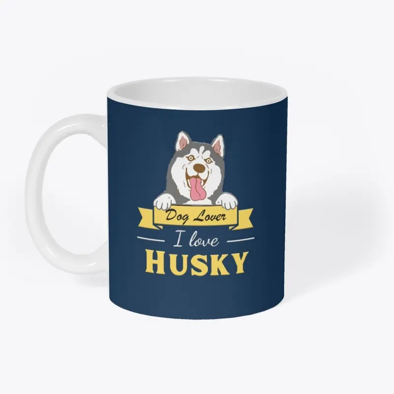 Cool Husky Classic T-Shirt