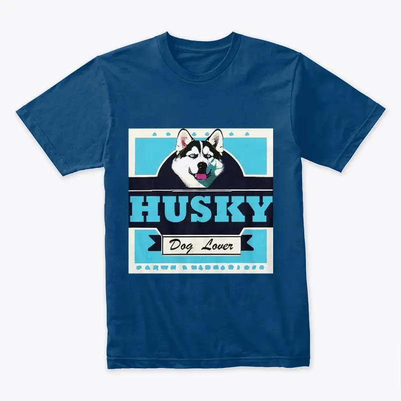 Siberian Husky Classic T-shirt