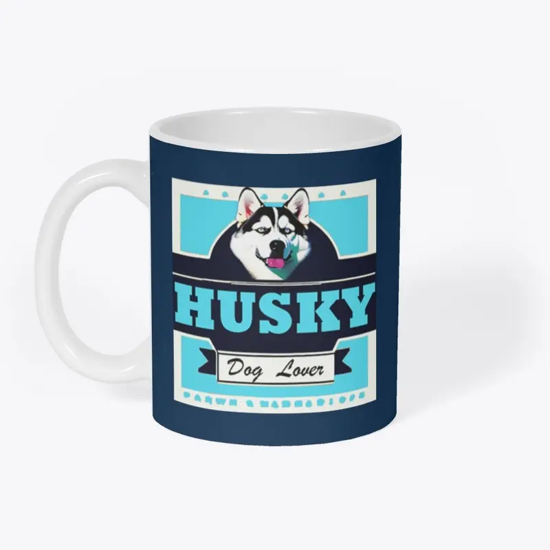 Siberian Husky Classic T-shirt