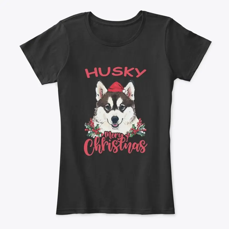 Husky Christmas Sleeves & Gifts