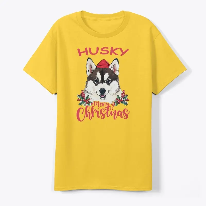 Husky Christmas Sleeves & Gifts