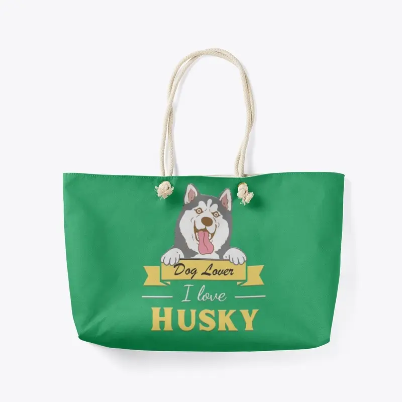 Cool Husky Classic T-Shirt