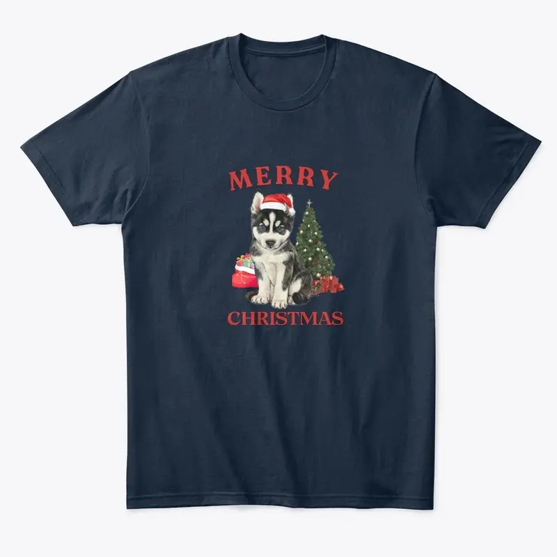 Husky Christmas Sleeves 