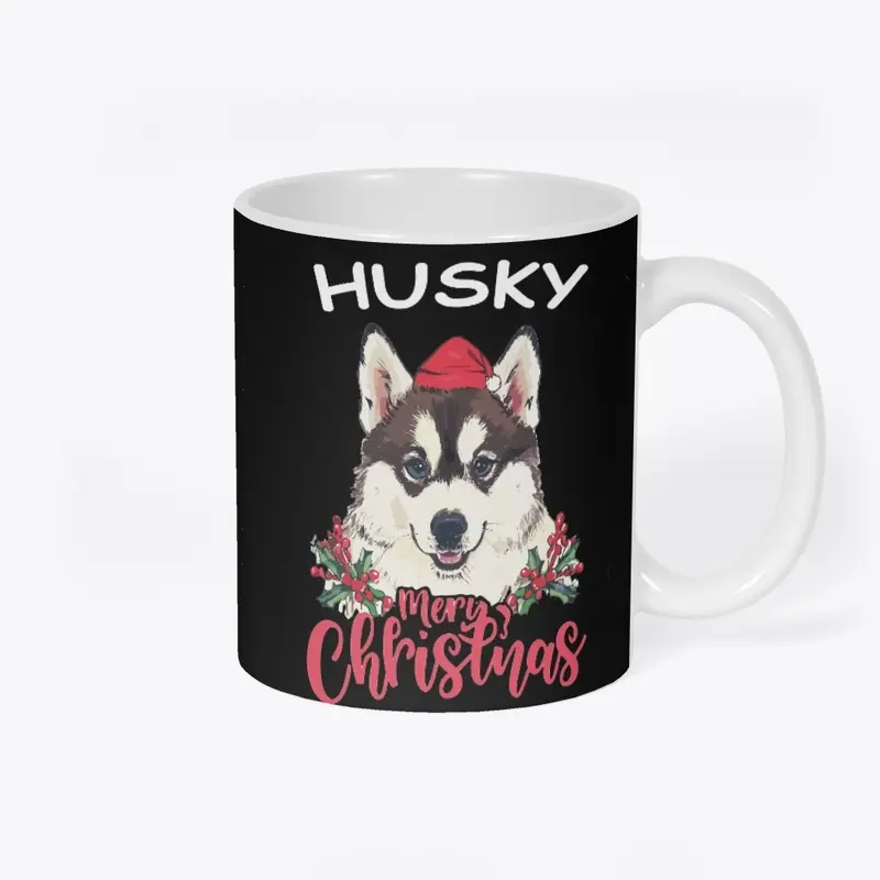 Husky Christmas Sleeves & Gifts