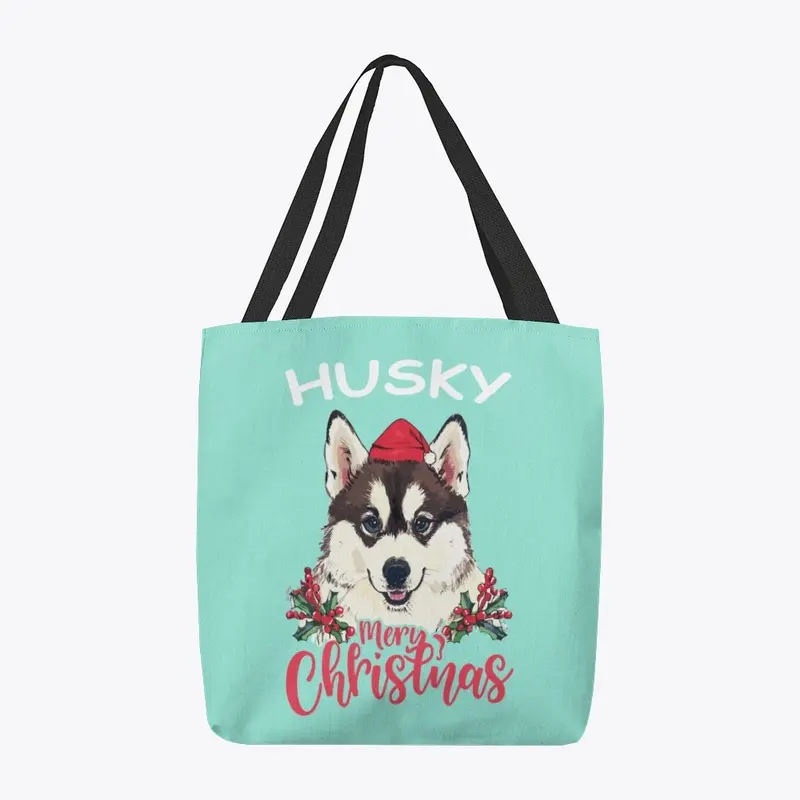 Husky Christmas Sleeves & Gifts