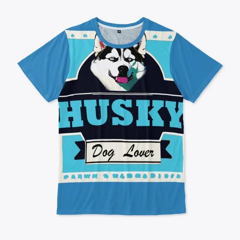 Siberian Husky Classic T-shirt