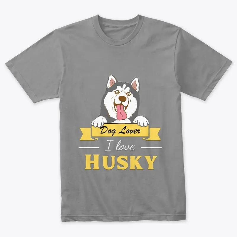 Cool Husky Classic T-Shirt