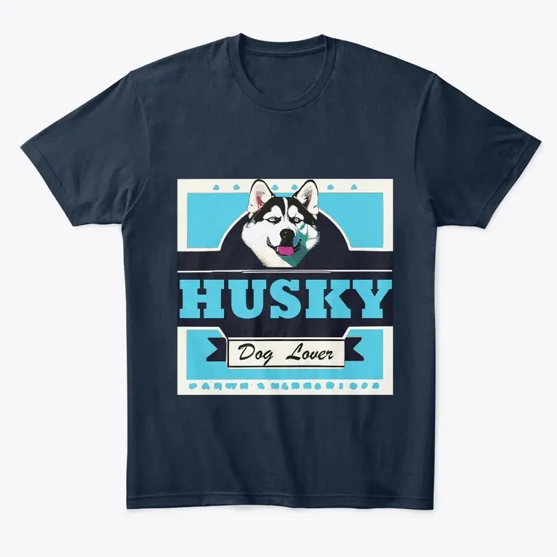 Siberian Husky Classic T-shirt