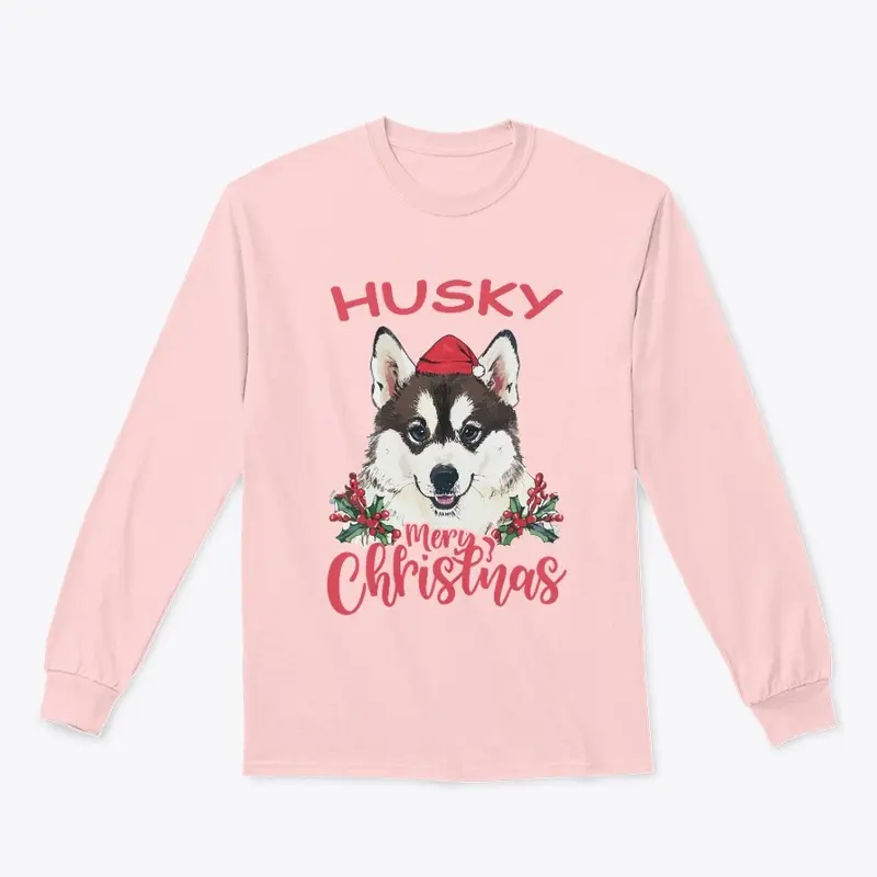 Husky Christmas Sleeves & Gifts