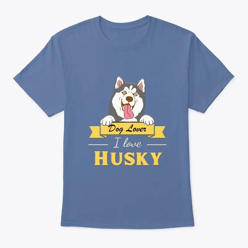 Cool Husky Classic T-Shirt