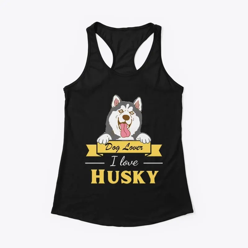 Cool Husky Classic T-Shirt