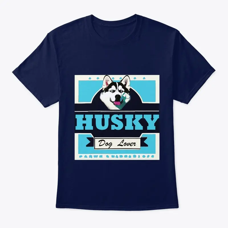 Siberian Husky Classic T-shirt