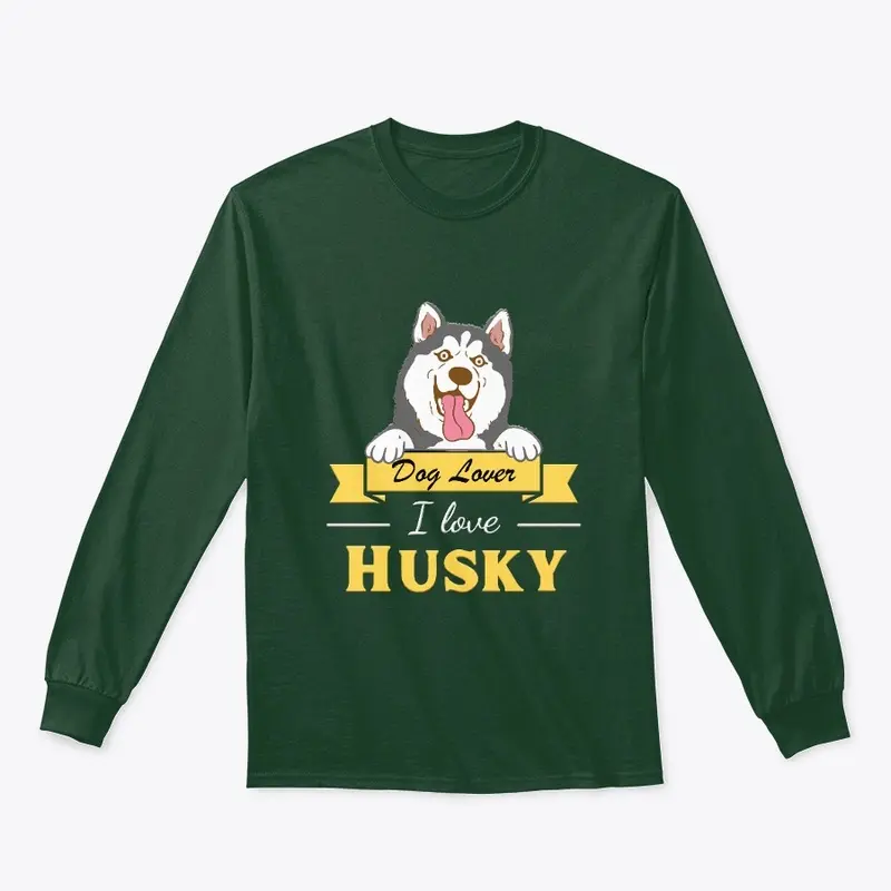 Cool Husky Classic T-Shirt