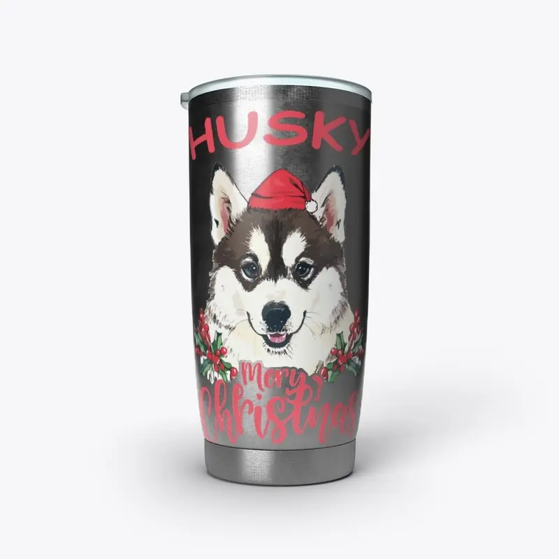 Husky Christmas Sleeves & Gifts