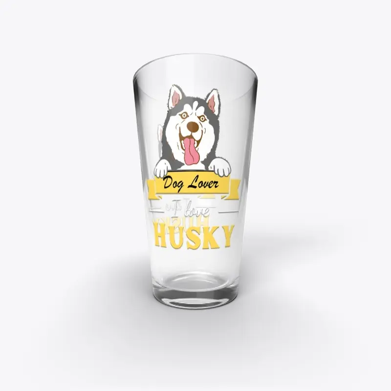 Cool Husky Classic T-Shirt