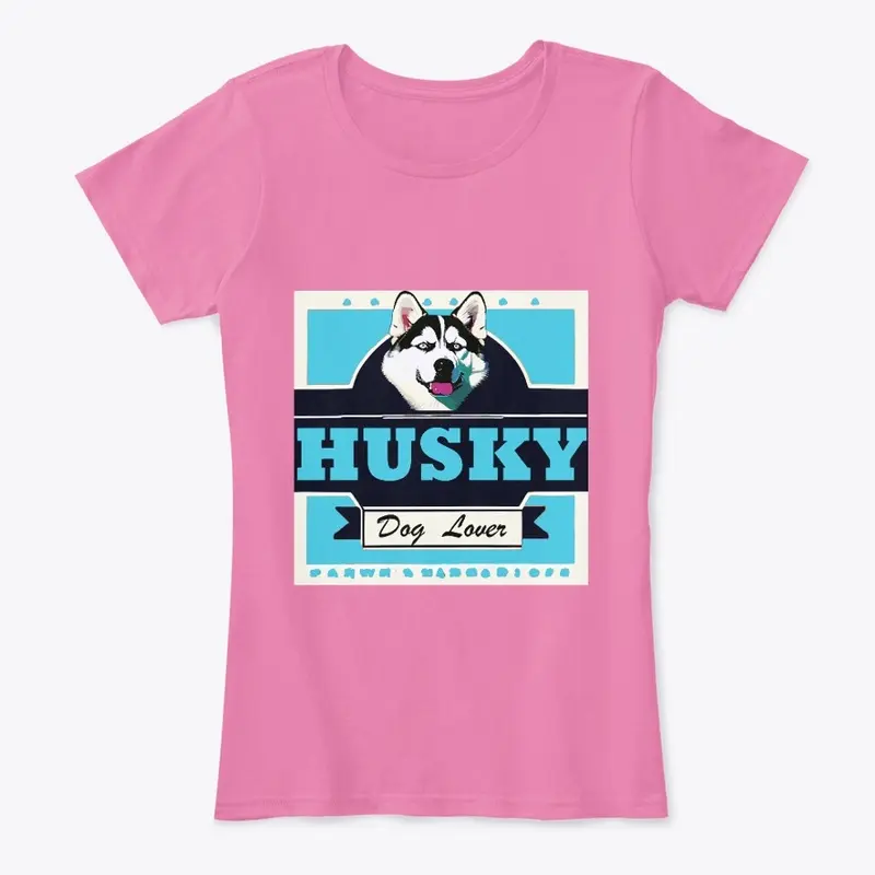 Siberian Husky Classic T-shirt