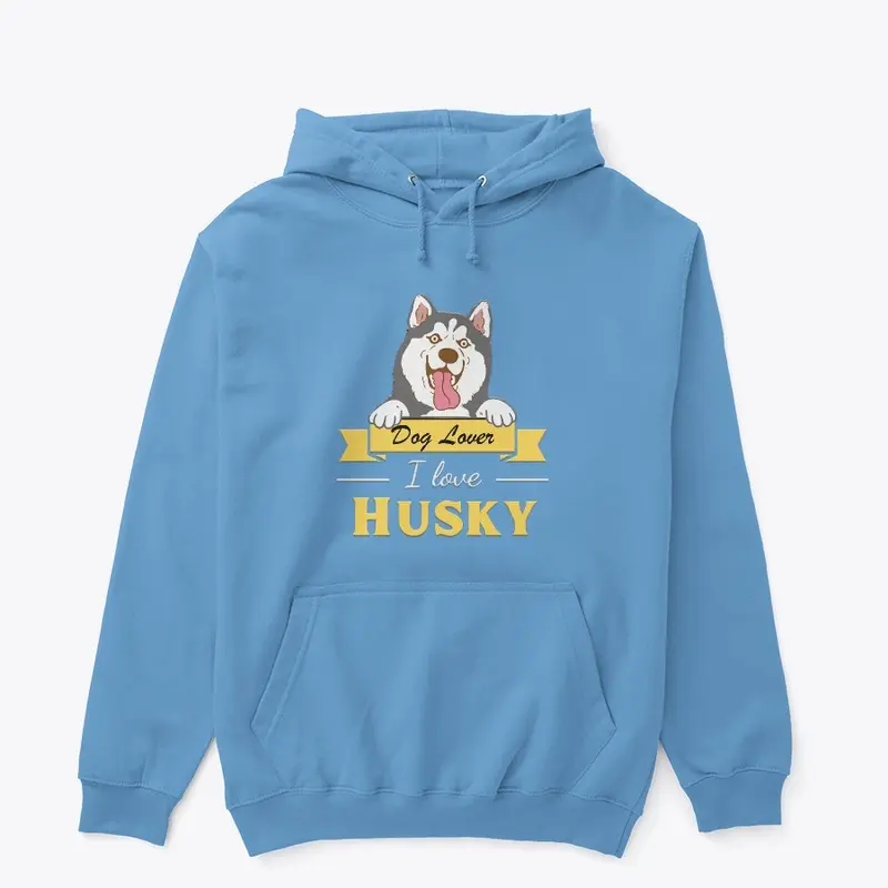 Cool Husky Classic T-Shirt